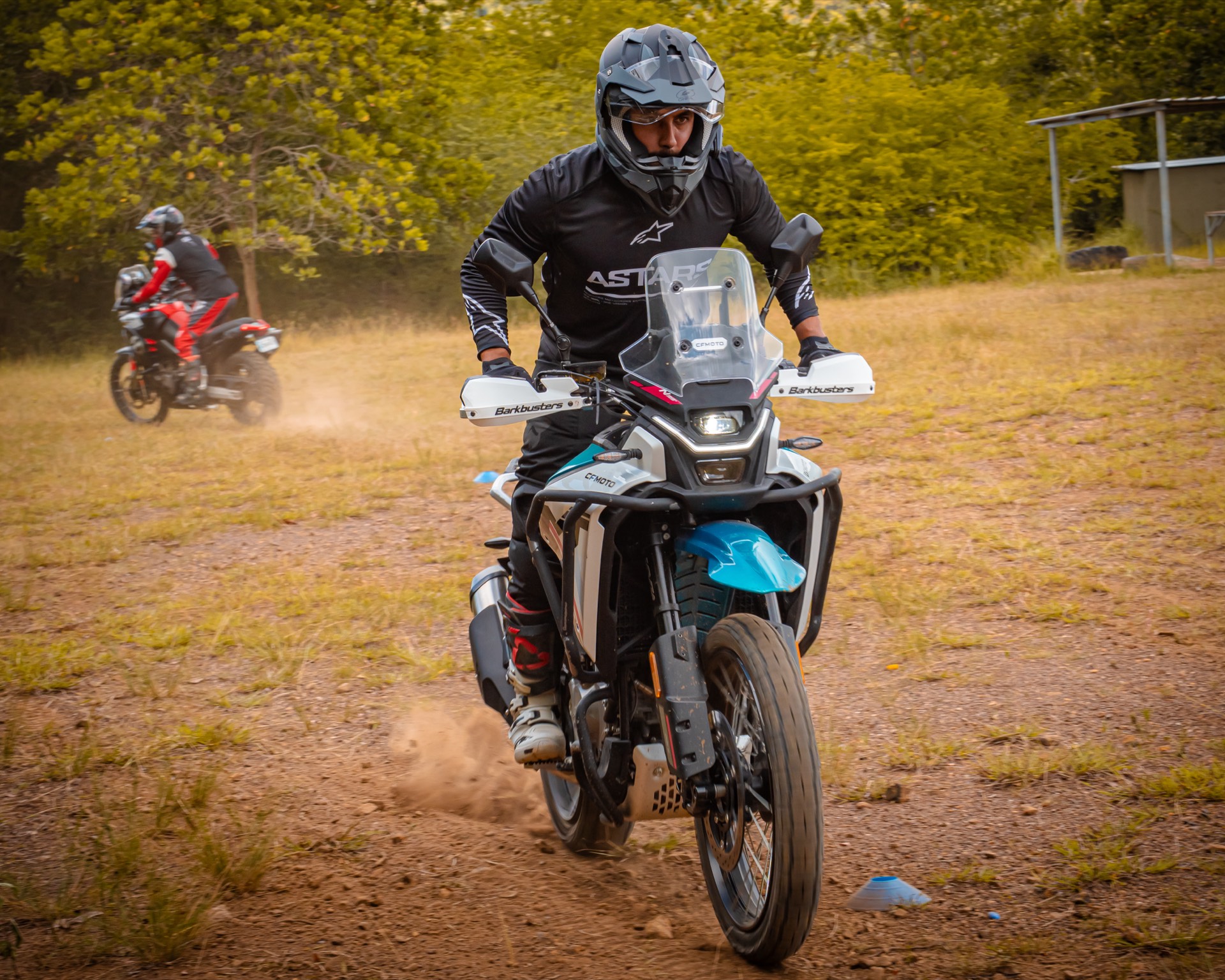 Alumno en CFMoto
