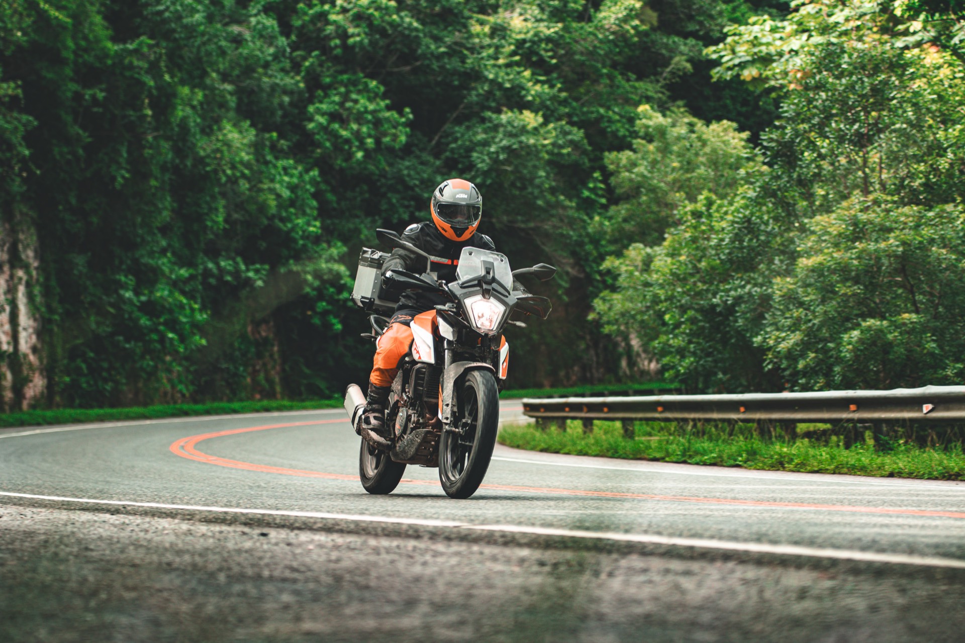 Ruta en moto