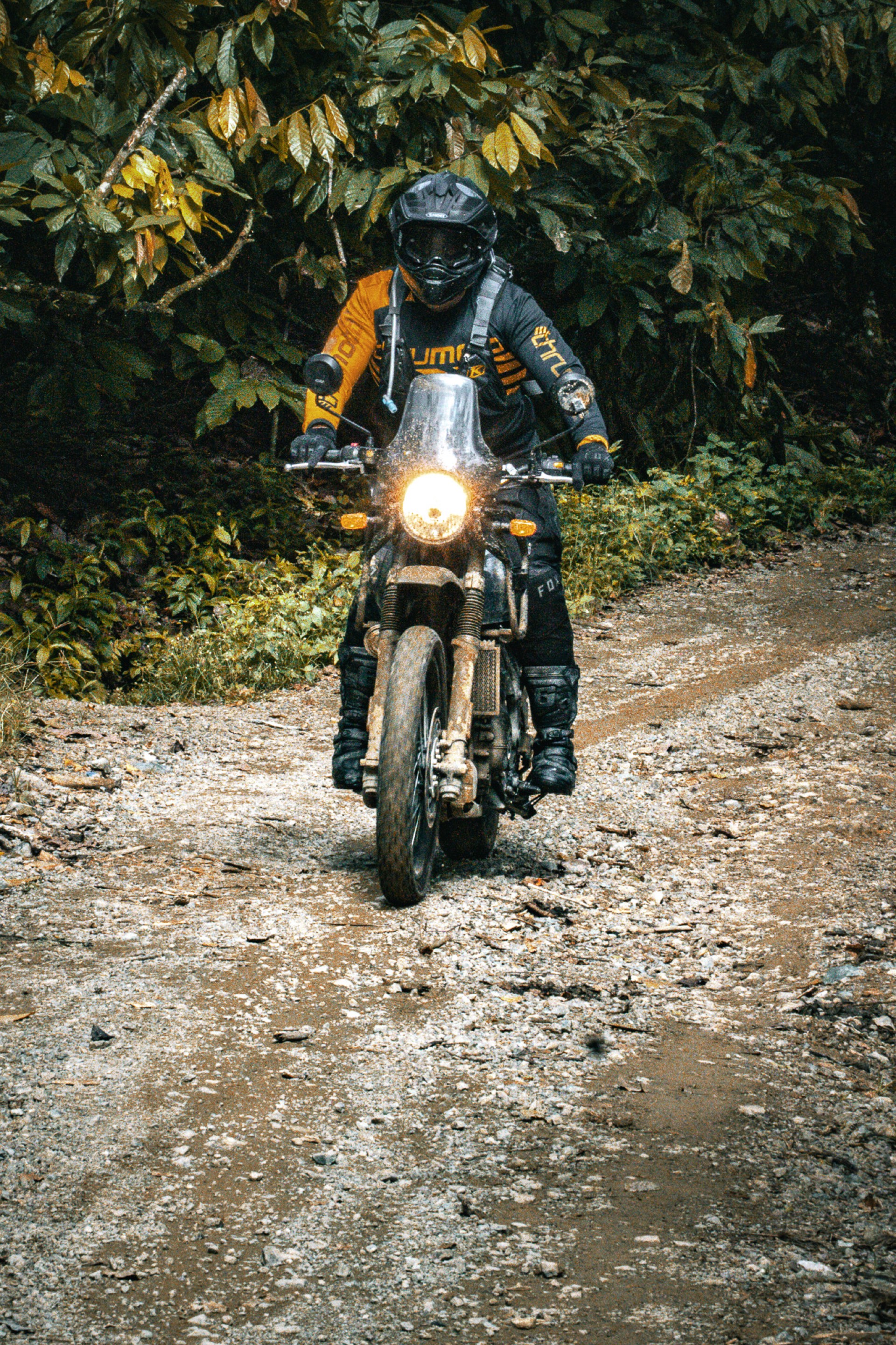 Offroad riding